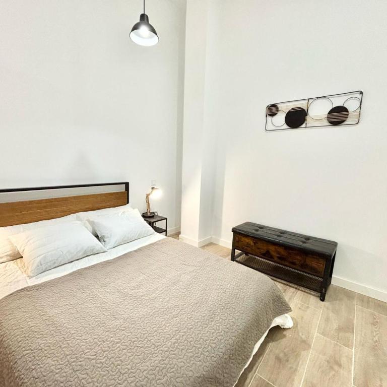 Renfe Asamblea de Madrid 01 AMCH Hospedaje - One-Bedroom Apartment - 26