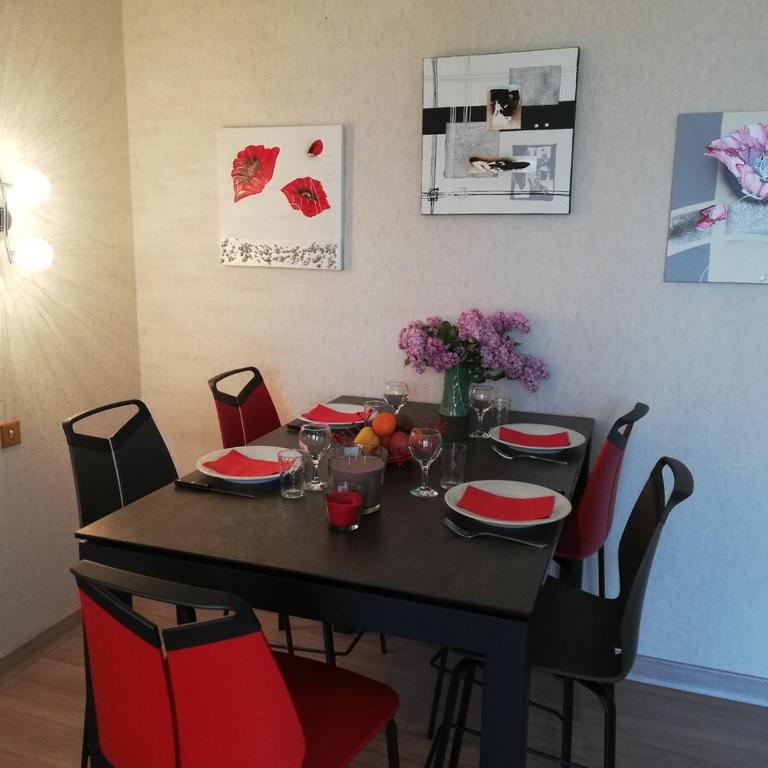 La Veyrolaine, meublé de tourisme 4 étoiles - Appartement avec Vue et Balcon - 16