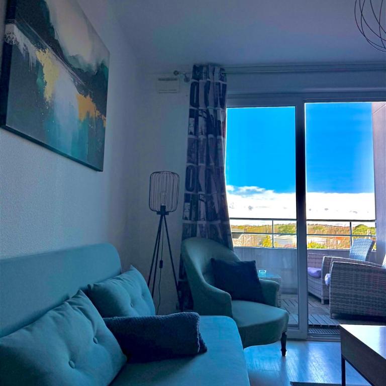 Proche Centre Gare Cosy Superbe Terrasse prkg & wifi - Appartement 1 Chambre - 2