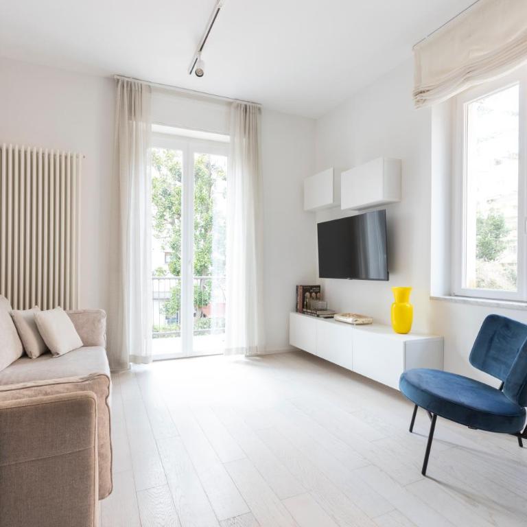 Elegant Flat in Ponte Milvio - Apartment mit 2 Schlafzimmern - 39