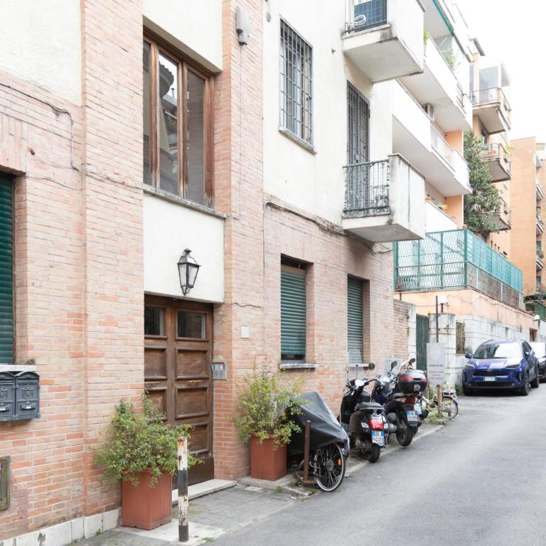 Elegant Flat in Ponte Milvio - Apartment mit 2 Schlafzimmern - 41