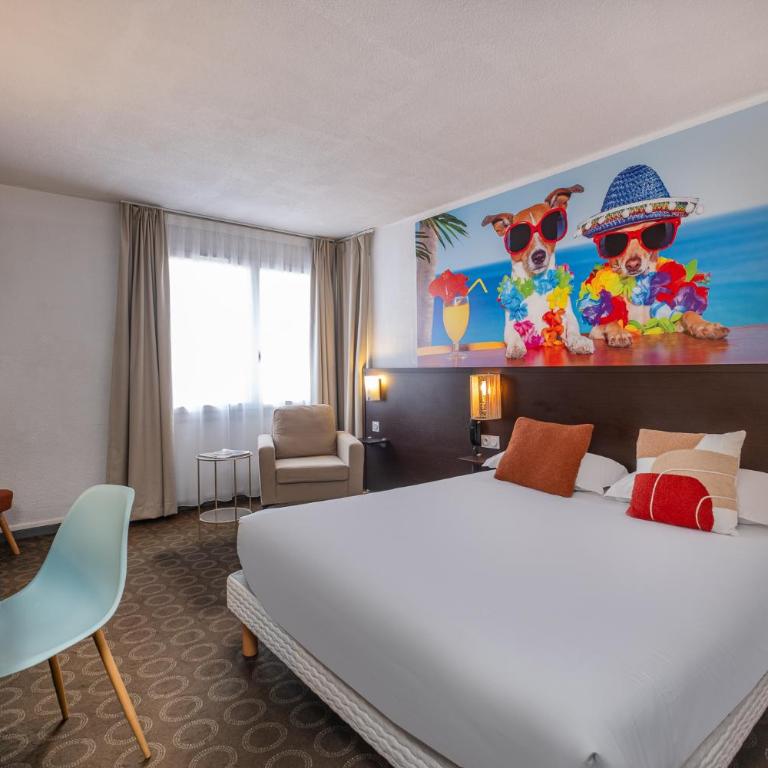 The Originals City, Hotel Cap Maya, Cap d'Agde - Chambre Double Confort - 3