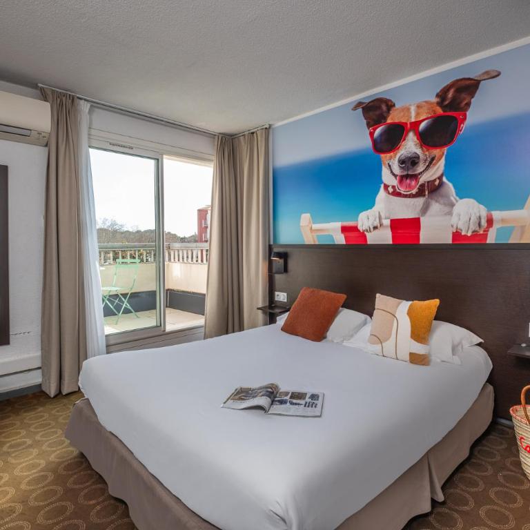 The Originals City, Hotel Cap Maya, Cap d'Agde - Chambre Double Supérieure avec Balcon - 2