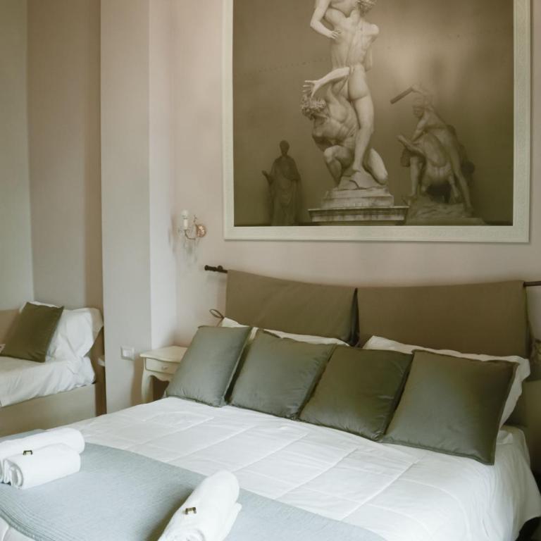 B&B Dimora Sassetti 6 - Camera Tripla Luxury - 14