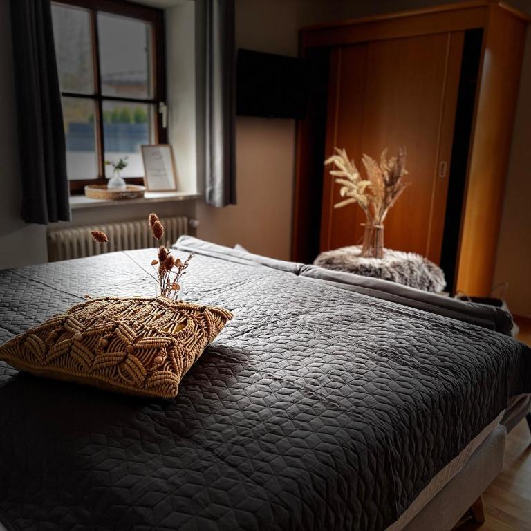 Pension Stöllinger mit Traumausblick - Chambre Double avec Balcon - 7