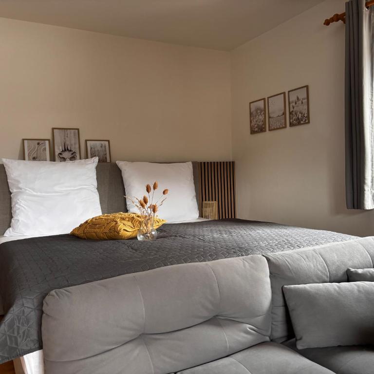 Pension Stöllinger mit Traumausblick - Chambre Double avec Balcon - 8