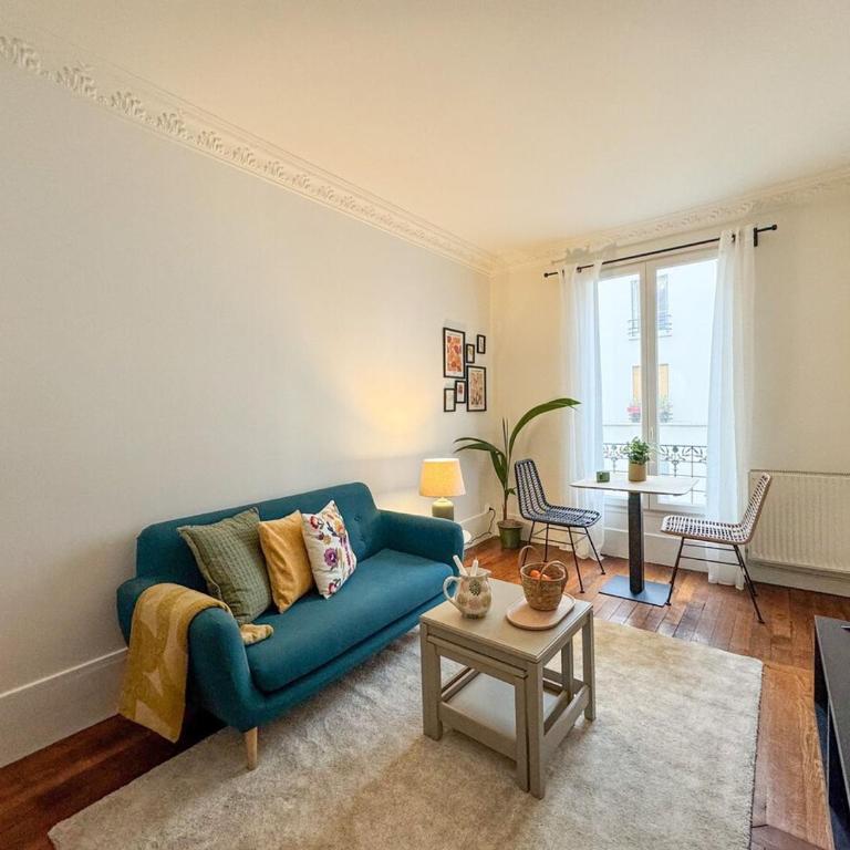 Parisien Élégant & Calme - One-Bedroom Apartment - 5