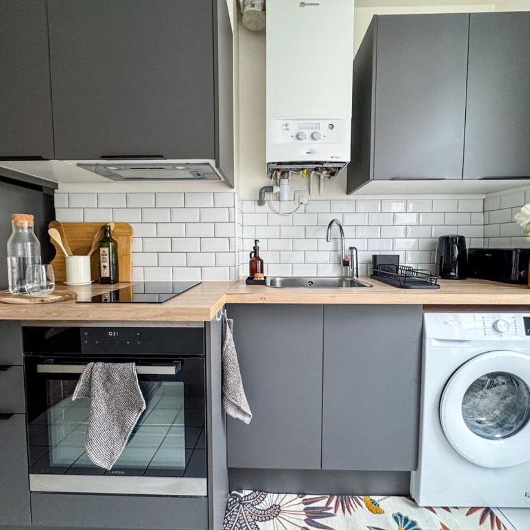 Parisien Élégant & Calme - One-Bedroom Apartment - 7