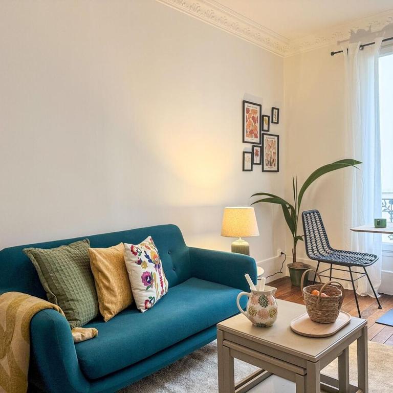 Parisien Élégant & Calme - One-Bedroom Apartment - 10