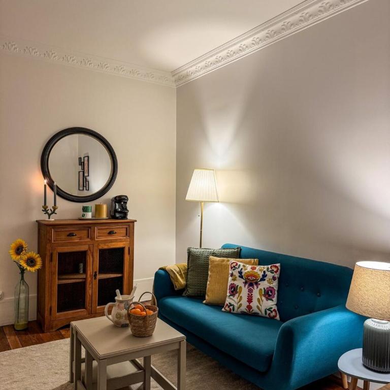 Parisien Élégant & Calme - One-Bedroom Apartment - 11