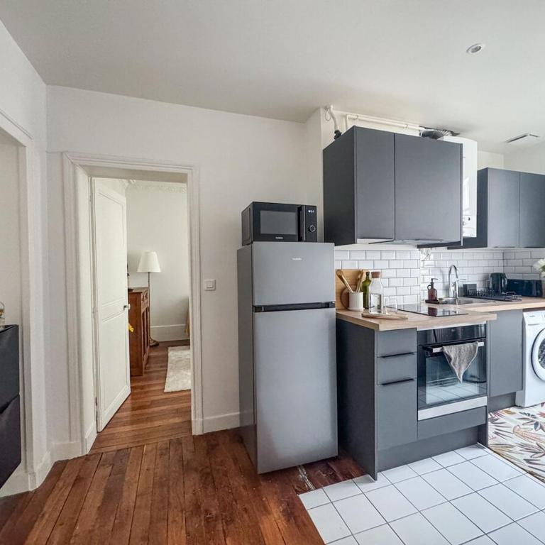 Parisien Élégant & Calme - One-Bedroom Apartment - 19