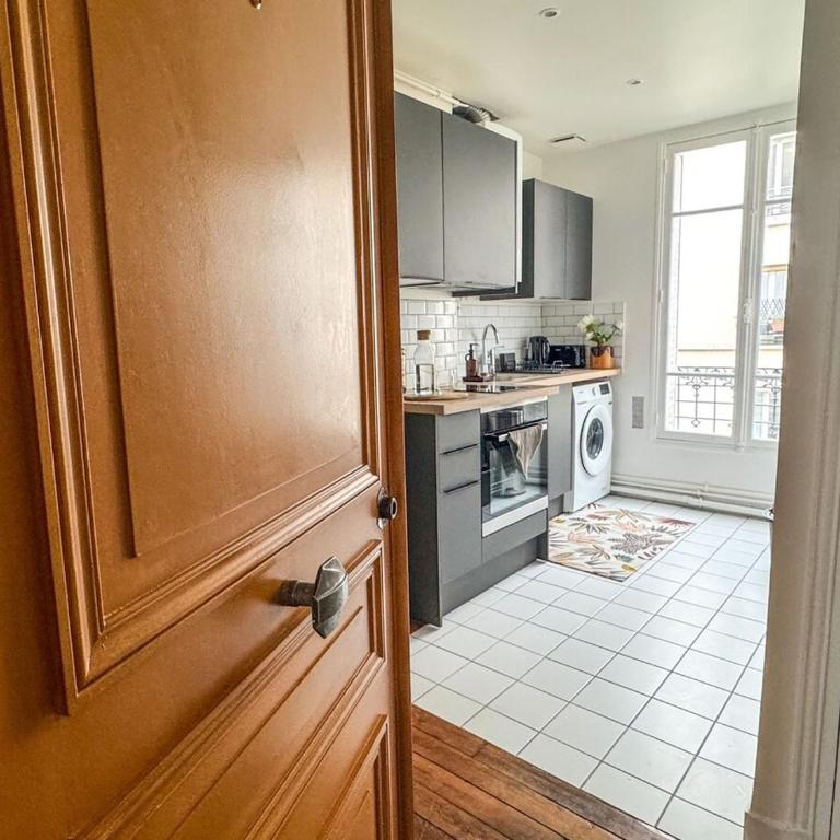 Parisien Élégant & Calme - One-Bedroom Apartment - 24