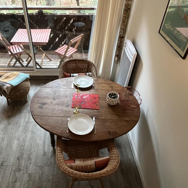 Séjour nature et détente dans la pinède - Appartement 2 Chambres - 8