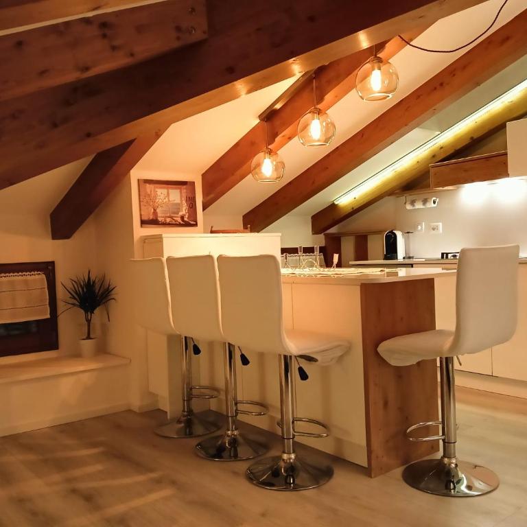 Attico delle Dolomiti - Apartment mit 2 Schlafzimmern - 20
