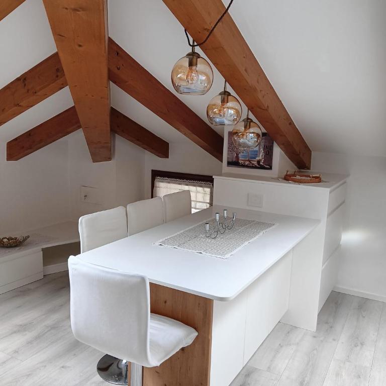 Attico delle Dolomiti - Apartment mit 2 Schlafzimmern - 22