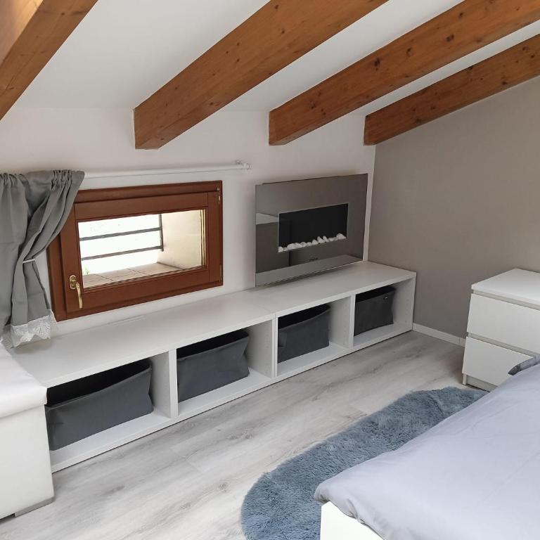 Attico delle Dolomiti - Apartment mit 2 Schlafzimmern - 33