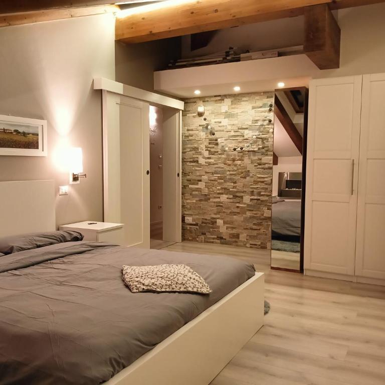 Attico delle Dolomiti - Apartment mit 2 Schlafzimmern - 34