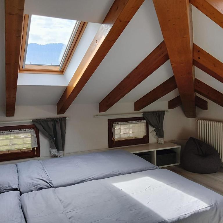 Attico delle Dolomiti - Apartment mit 2 Schlafzimmern - 37