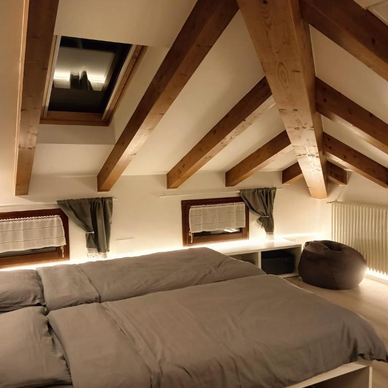 Attico delle Dolomiti - Apartment mit 2 Schlafzimmern - 36