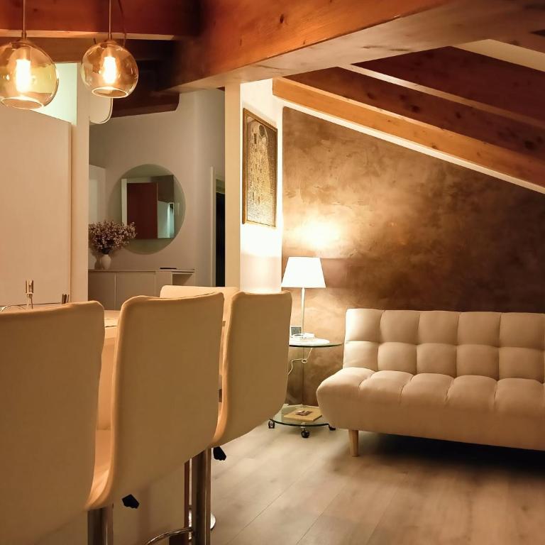 Attico delle Dolomiti - Apartment mit 2 Schlafzimmern - 23