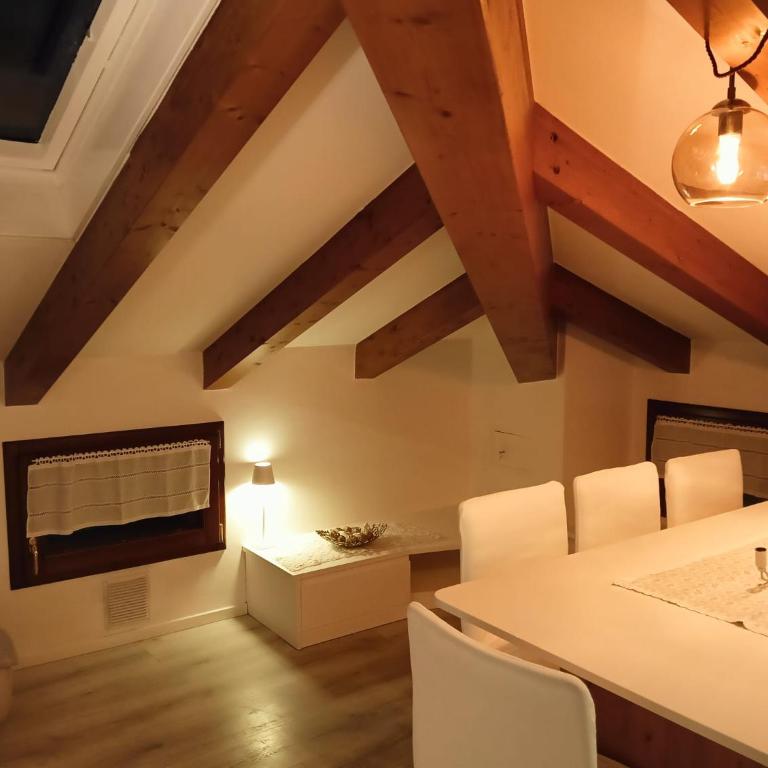 Attico delle Dolomiti - Apartment mit 2 Schlafzimmern - 25