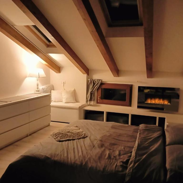 Attico delle Dolomiti - Apartment mit 2 Schlafzimmern - 31