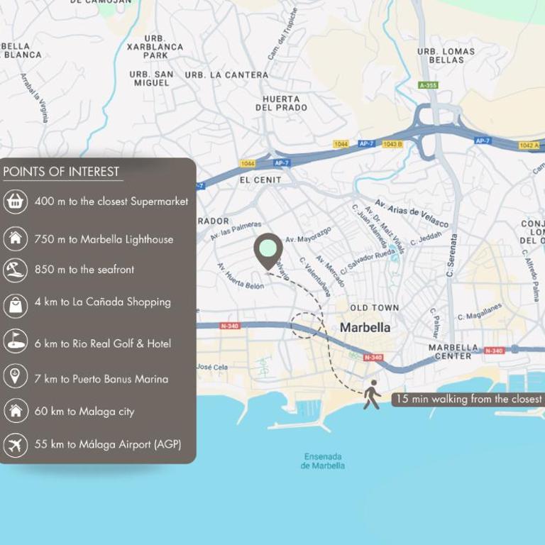 VACATION MARBELLA - Villa Federer, Cine Room, BBQ, NEW Decoration, Garage, Old Town Location, Big Communal Pool, Andalusian Garden, Walking to the Beach - Casa de 4 dormitorios - 14