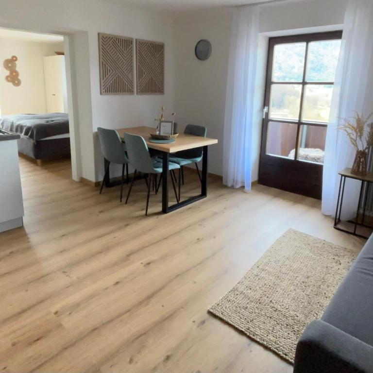 Pension Stöllinger mit Traumausblick - Appartement 1 Chambre avec Balcon - Vue sur l'Eau - 17