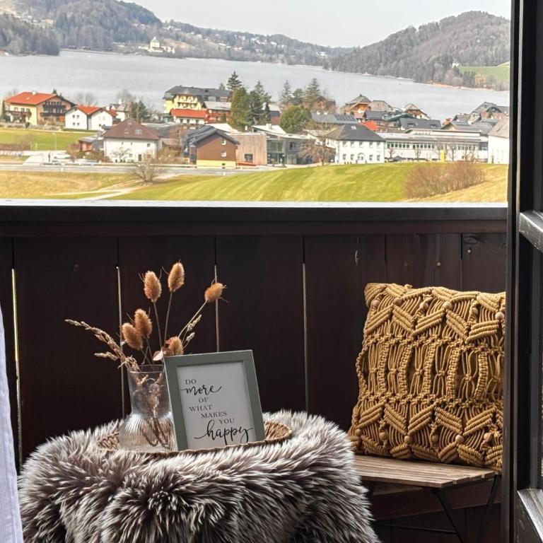 Pension Stöllinger mit Traumausblick - Appartement 1 Chambre avec Balcon - Vue sur l'Eau - 19