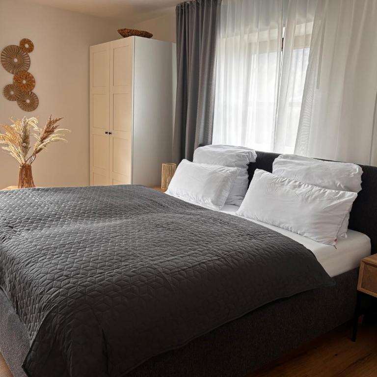 Pension Stöllinger mit Traumausblick - Appartement 1 Chambre avec Balcon - Vue sur l'Eau - 20