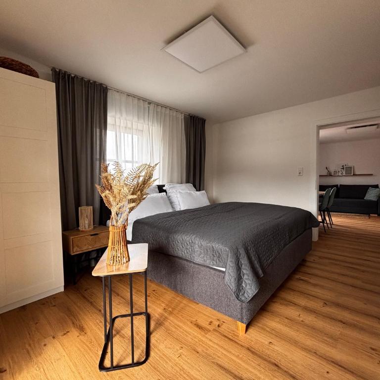 Pension Stöllinger mit Traumausblick - Appartement 1 Chambre avec Balcon - Vue sur l'Eau - 23