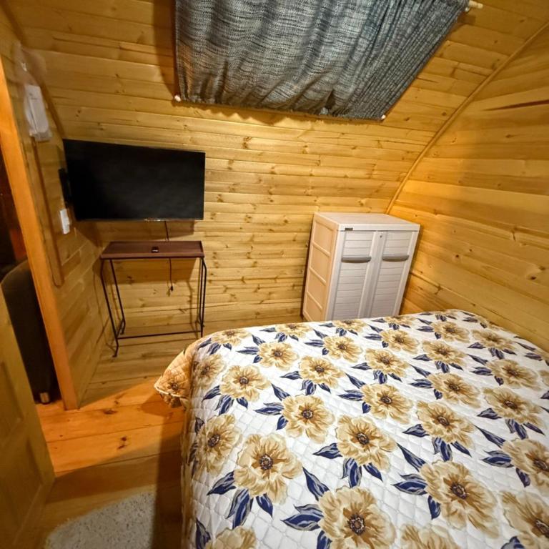 Hospedaje Cabañas El sendero del caracol 5p - Two-Bedroom Bungalow - 8