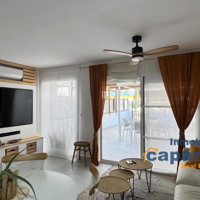 Chalet El Coto Vera Playa, Tres dormitorios, Urbanización Piscina, Terraza, Sótano, Garaje - Casa de 3 dormitorios - 29