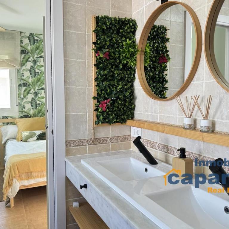Chalet El Coto Vera Playa, Tres dormitorios, Urbanización Piscina, Terraza, Sótano, Garaje - Casa de 3 dormitorios - 38