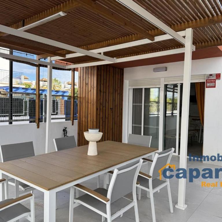 Chalet El Coto Vera Playa, Tres dormitorios, Urbanización Piscina, Terraza, Sótano, Garaje - Casa de 3 dormitorios - 41