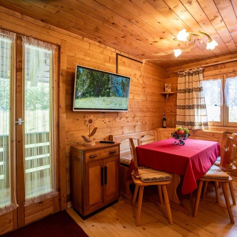 Fienile Rustico Alleghe Tabià - Appartamento con 1 Camera da Letto - 5
