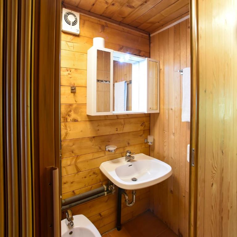 Fienile Rustico Alleghe Tabià - Appartamento con 1 Camera da Letto - 8