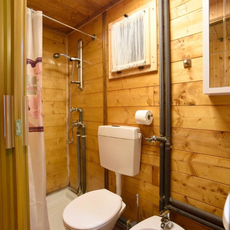 Fienile Rustico Alleghe Tabià - Appartamento con 1 Camera da Letto - 12