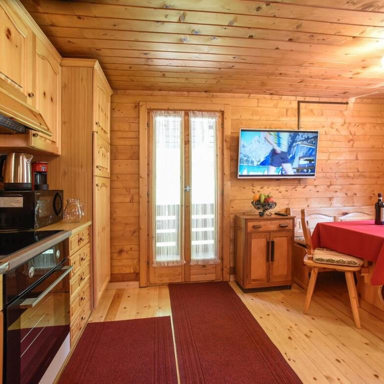 Fienile Rustico Alleghe Tabià - Appartamento con 1 Camera da Letto - 15