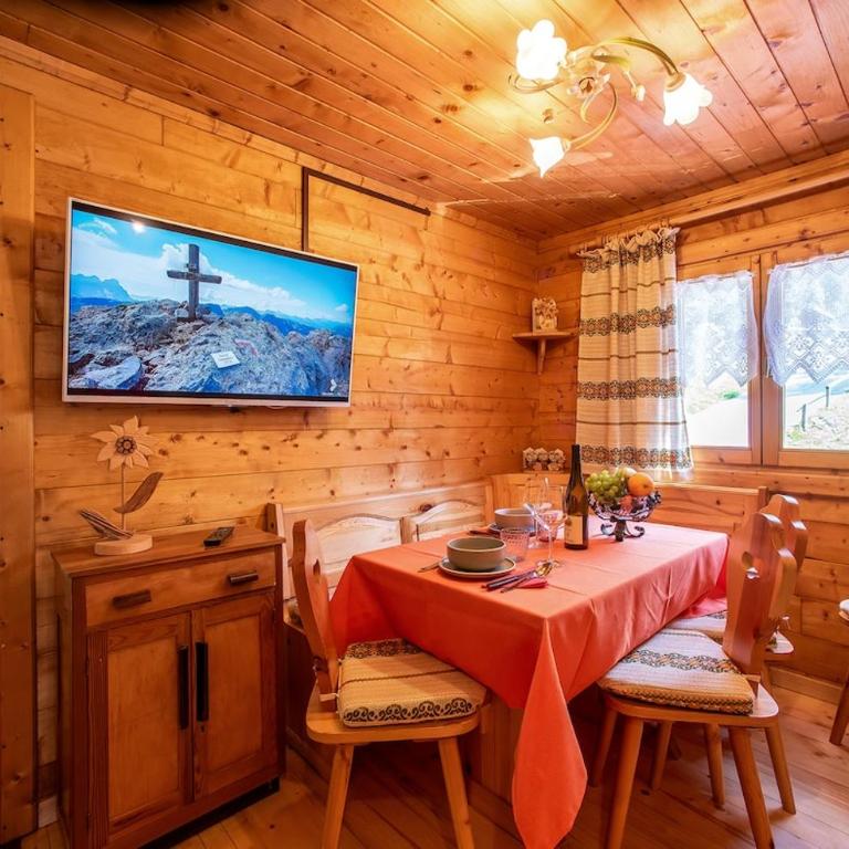 Fienile Rustico Alleghe Tabià - Appartamento con 1 Camera da Letto - 16