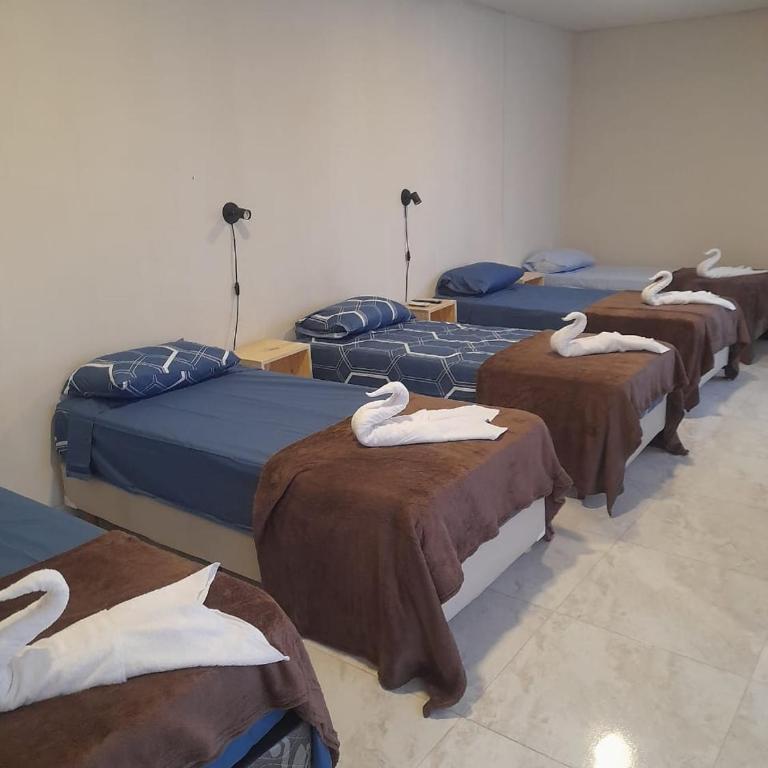 Hotel Ideal Termal - Habitación Cuádruple con balcón - 2