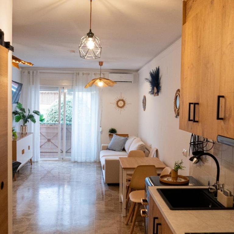 Loft on the beach and a few steps from downtown - Apartamento de 1 dormitorio - lado mar - 1