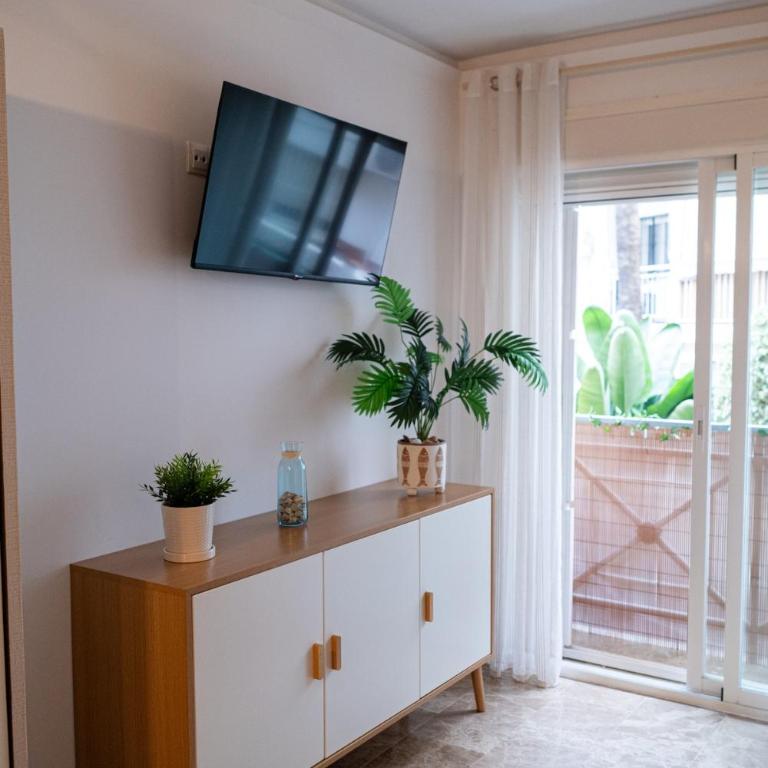 Loft on the beach and a few steps from downtown - Apartamento de 1 dormitorio - lado mar - 5