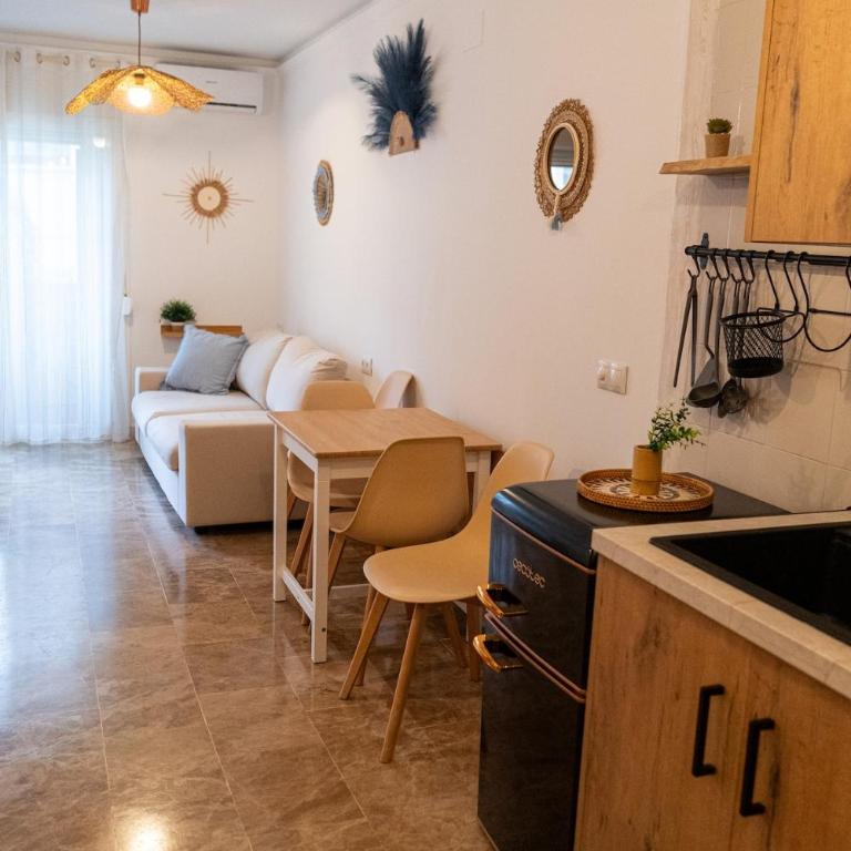 Loft on the beach and a few steps from downtown - Apartamento de 1 dormitorio - lado mar - 2