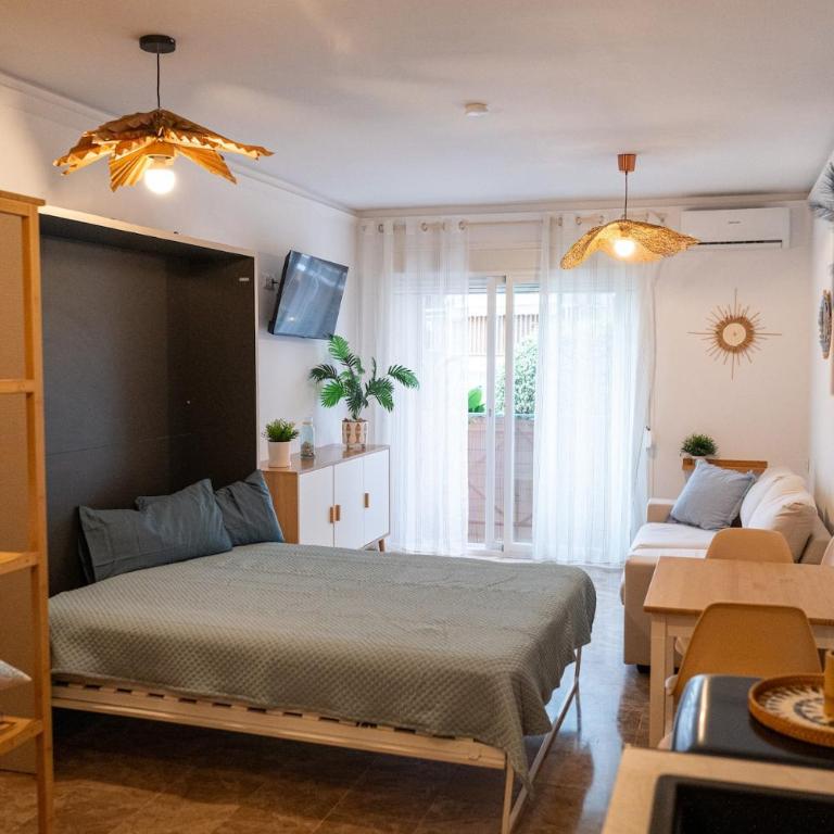 Loft on the beach and a few steps from downtown - Apartamento de 1 dormitorio - lado mar - 7