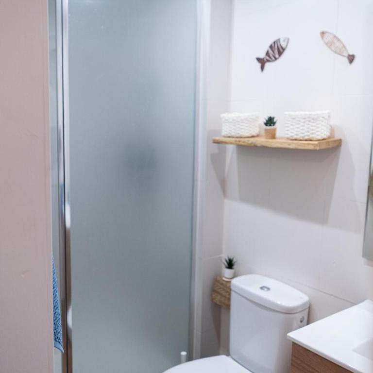 Loft on the beach and a few steps from downtown - Apartamento de 1 dormitorio - lado mar - 22