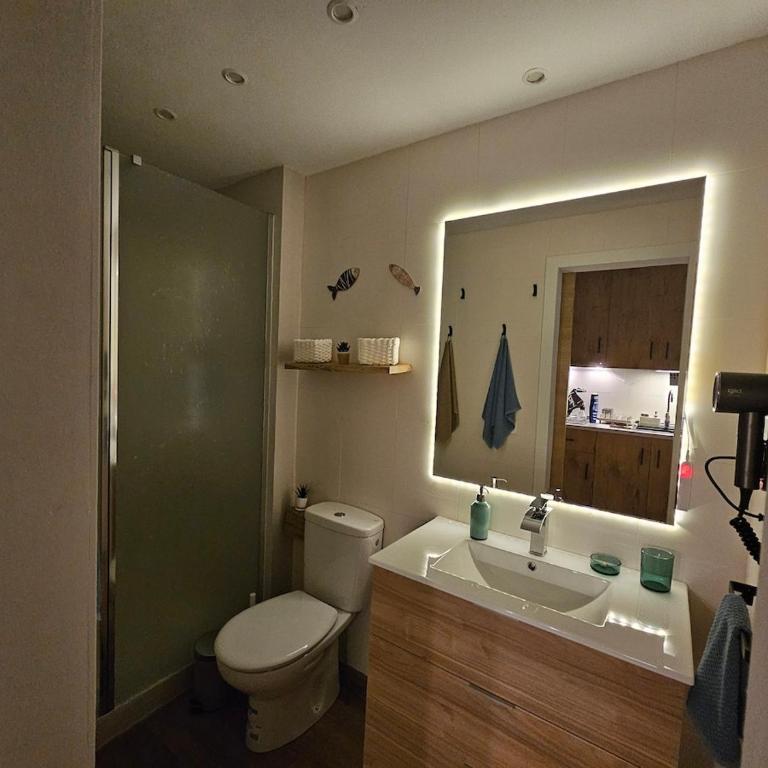 Loft on the beach and a few steps from downtown - Apartamento de 1 dormitorio - lado mar - 23