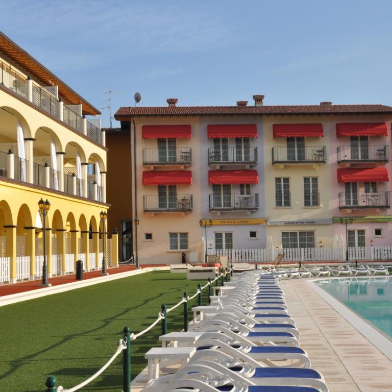 Giardino dei Colori 212 Pool and family friendly - One-Bedroom Apartment - 18