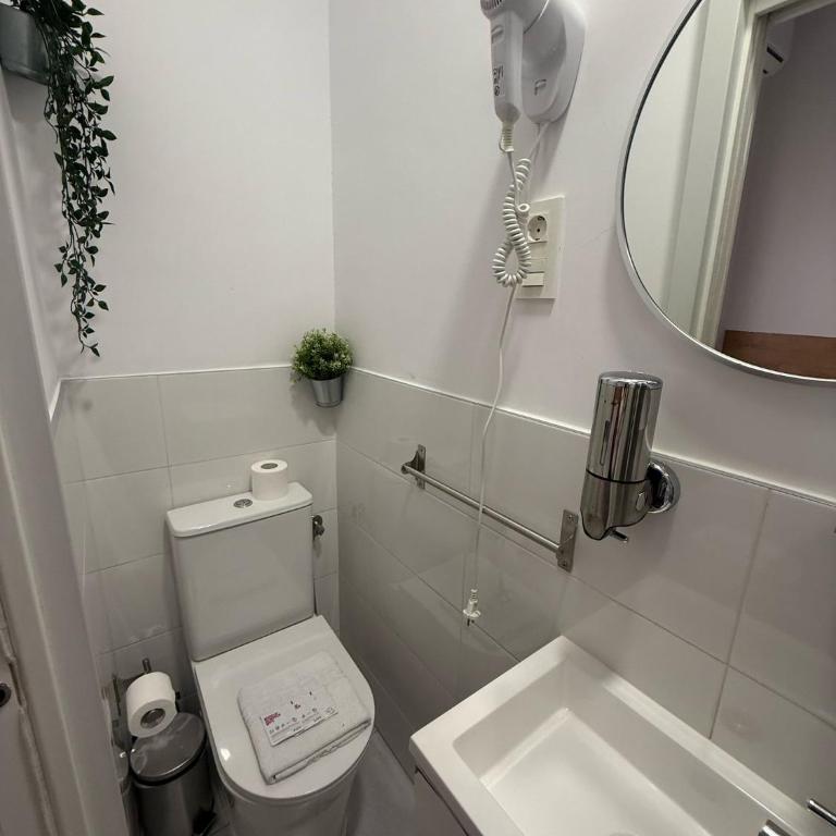 Hostal Comercial - Chambre Double avec Lit d'Appoint - 15