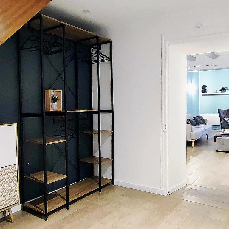 Casa Luna - Une Maison à la Situation Exceptionnelle Offrant Sérénité et Confort en Plein Cœur de Bourges - Maison de Ville 3 Chambres - 7